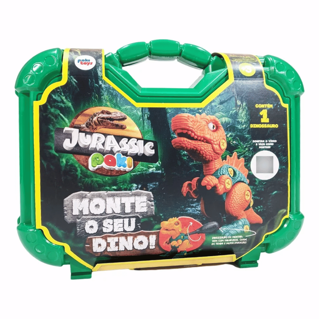 Maleta Dinossauro Park Adventure - Jogo Elétrico, Mini Cientista  Brinquedos - Brinquedos Educativos e Criativos