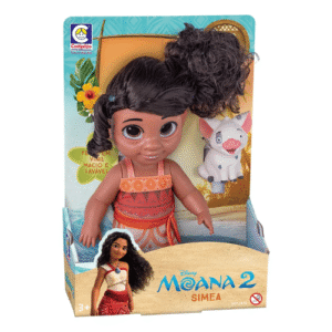 Boneca Simea E Puá Moana 2 Disney