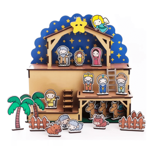 Presepio Nascimento de Jesus - Imagem 2