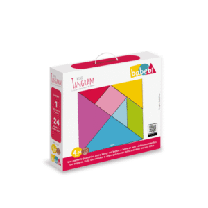 Joguinhos De Bolsa Mini Tangram
