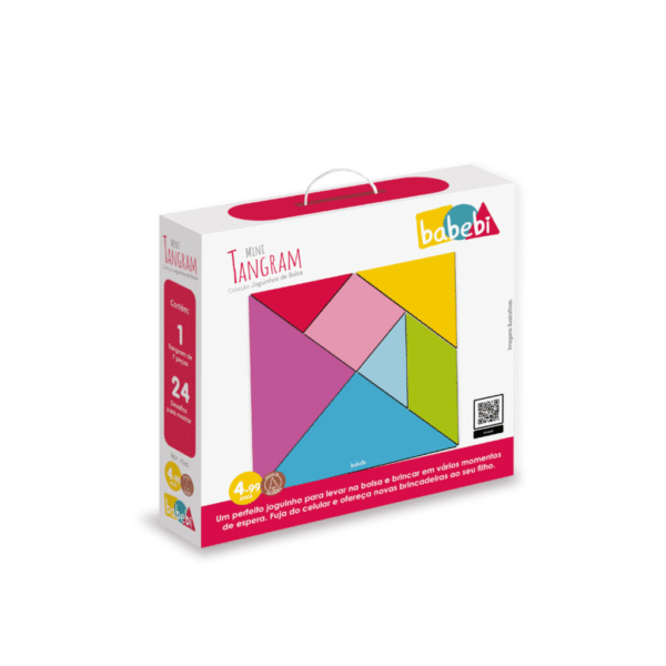 Joguinhos De Bolsa Mini Tangram