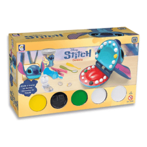 Massinha Modelar Disney Stitch Dentista