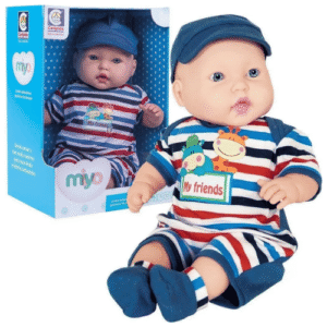 Boneco Miyo Menino Fofinho