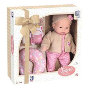 Boneca Fiorella Com Acessórios