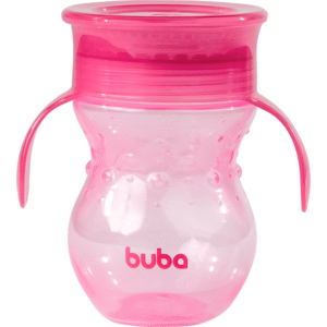 Copo 360 Buba 270ml Rosa