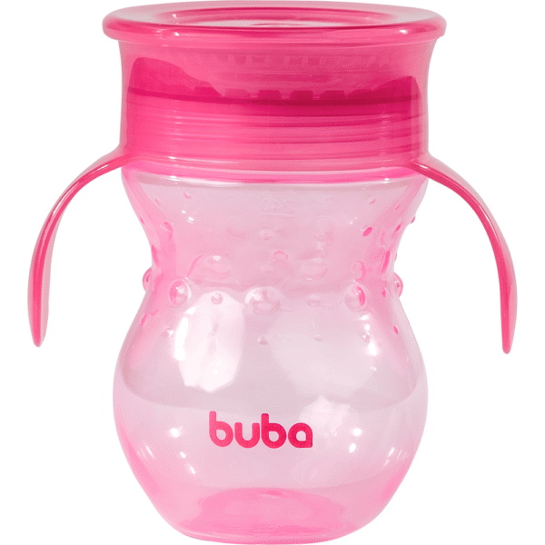 Copo 360 Buba 270ml Rosa