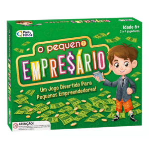 Jogo De Tabuleiro o Pequeno Empresario