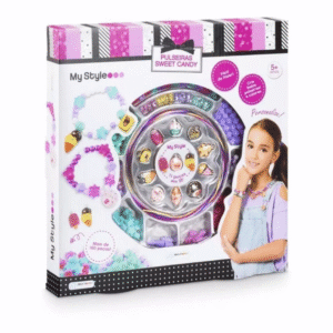 My Style Pulseiras Sweet Candy Infantil 160 Peças