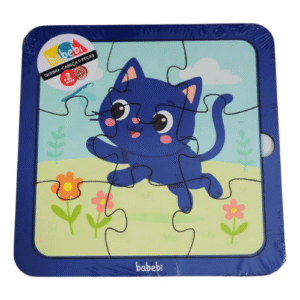 Quebra-cabeça 9 Peças Gato
