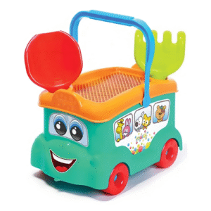 Brinquedo De Praia Acessórios Bus Beach