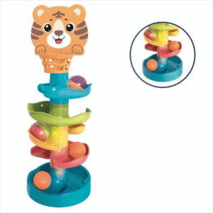 Torre Espiral De Bolinhas Tigre