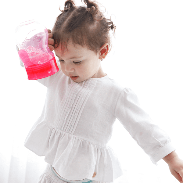 Copo 360 Buba 270ml Rosa - Imagem 3