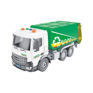 Caminhão Reciclagem Lixo 24cm Fricção Som Luz