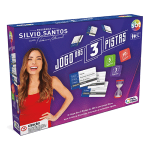 Jogo Das 3 Pistas Silvio Santos Game Show