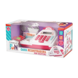 Caixa Registradora Mini Shopping Luz Som