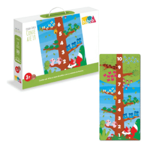 Quebra-cabeça Conte Até 10 Brinquedo Educativo E Pedagógico