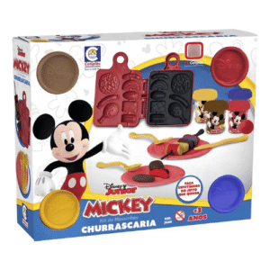 Kit Massinha Churrascaria Do Mickey Disney