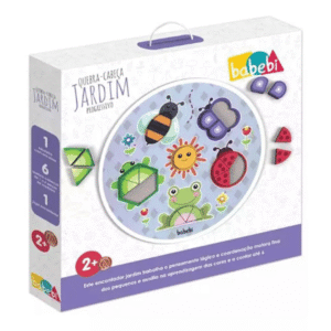 Quebra-cabeça Progressivo Jardim - Babebi