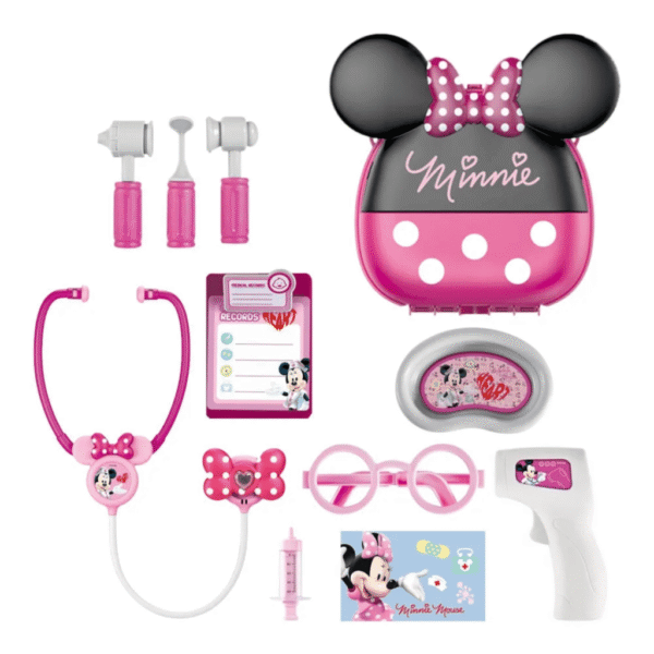 Maleta C/ Acessórios Medico da Minnie - Imagem 2