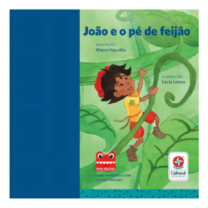 Livro João E O Pé De Feijão Com Blister Estrela Cultural