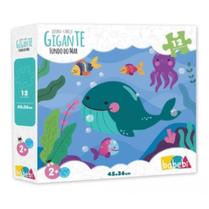 Quebra Cabeça Gigante Fundo Do Mar