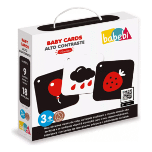 Baby Cards Alto Contraste 3-6 Meses