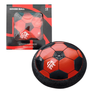 Hover Ball Bola Flutuante Do Flamengo De Futebol