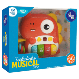 Teclado Dino Musical