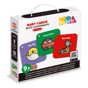 Baby Cards Alto Contraste 9-12 Meses