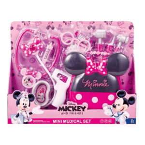 Maleta C/ Acessórios Medico da Minnie