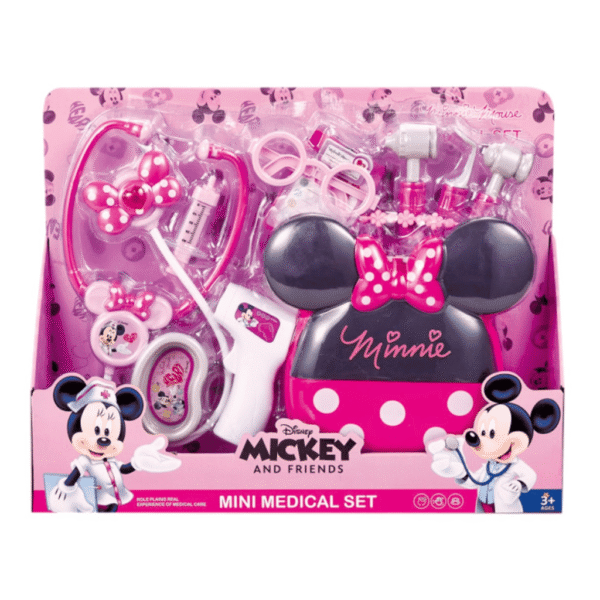 Maleta C/ Acessórios Medico da Minnie
