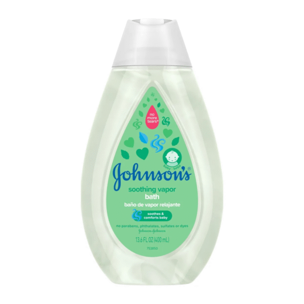 Vapor Johnsons Relaxante Para Banho De Bebê 400ml