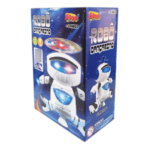 Robô Dançarino Com Luz E Som