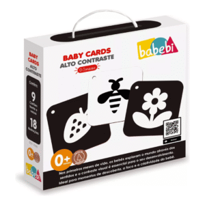 Baby Cards Alto Contraste 0-3 Meses
