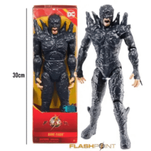 Boneco Articulado Flash Negro