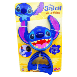 Brinquedo Vai E Volta Stitch Disney - Toyng