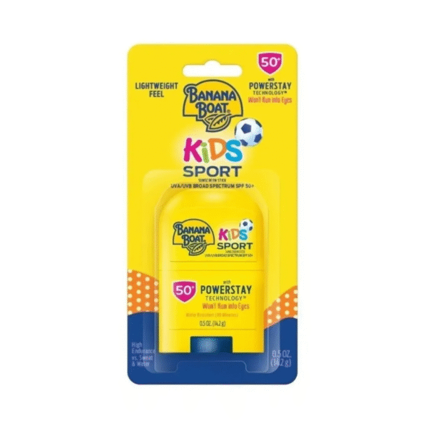 Protetor Solar Banana Boat Kids Sport Stick Spf 50+ Importado
