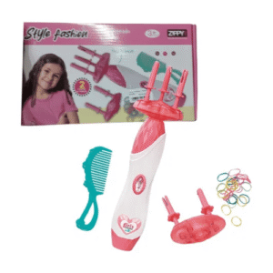 Kit Faz De Conta Salão Penteado Tranças Style Hair
