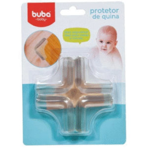 Protetor De Quina Buba 4 Unidades Quadrado