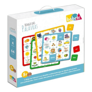 Bingo Das Palavras - Jogo Educativo Pedagógico