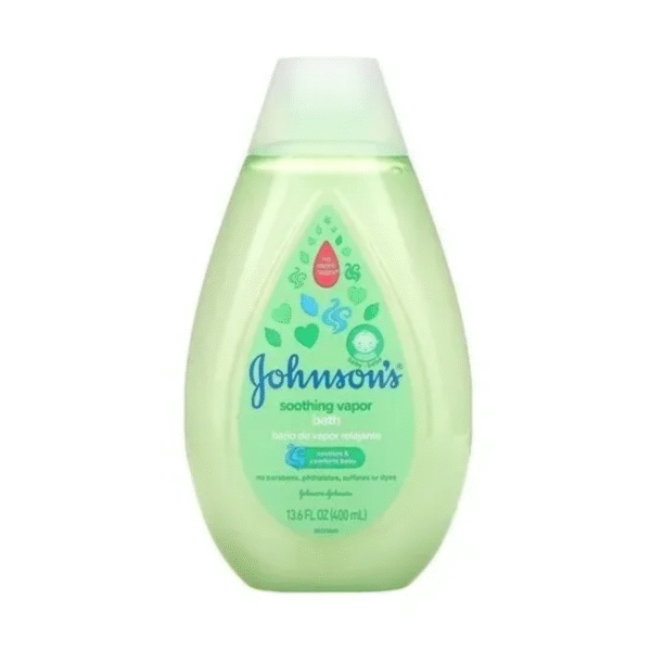 Vapor Johnsons Relaxante Para Banho De Bebê 400ml - Imagem 2