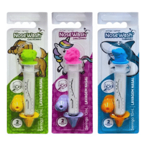 Seringa Lavagem Nasal Infantil Nosewash Higienizador