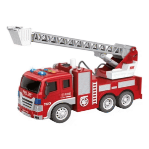 Caminhão Bombeiro Com Fricção Articulado Zippy Toys