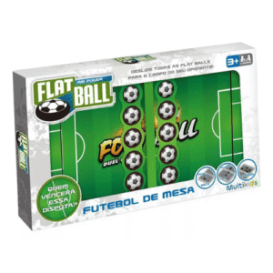 Flat Ball Futebol De Mesa Botão