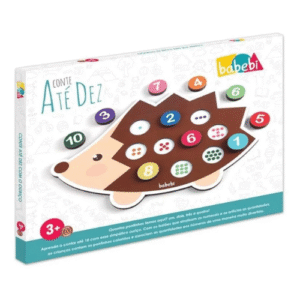 Conte Até 10 Com O Ouriço