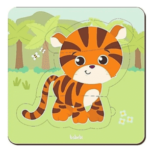Quebra Cabeça Baby Tigre