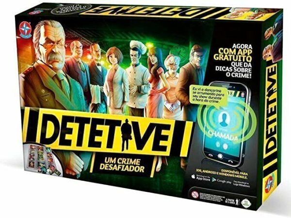 Jogo Detetive