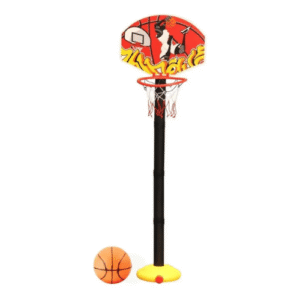 Cesta De Basquete Com Bola