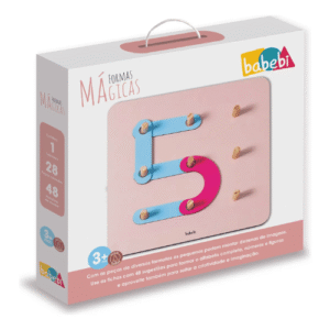 Formas Mágicas Brinquedo Educativo Pedagogico Babebi