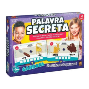 Jogo Palavra Secreta